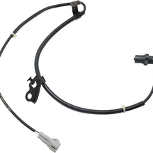 ABS Speed Sensor Compatible with 2004-2008 Toyota Prius Front Right Side 2 Male Blade-Type Terminals