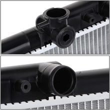 DNA Motoring OEM-RA-2464 2464 OE Style Bolt-On Aluminum Core Radiator Replacement