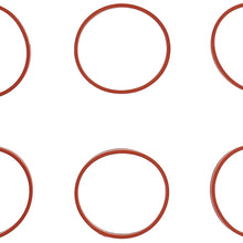 DNJ IG4515 Intake Manifold Gasket Set For 08-15 Volvo / S60, S80, XC60, XC70 3.0L L6 DOHC Turbocharged B6304T4,B6304T2