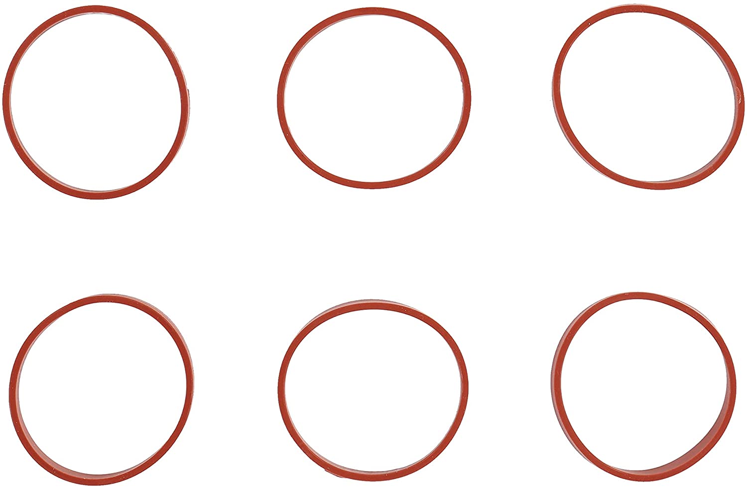 DNJ IG4515 Intake Manifold Gasket Set For 08-15 Volvo / S60, S80, XC60, XC70 3.0L L6 DOHC Turbocharged B6304T4,B6304T2