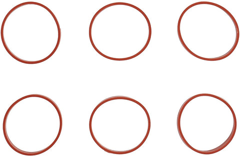 DNJ IG4515 Intake Manifold Gasket Set For 08-15 Volvo / S60, S80, XC60, XC70 3.0L L6 DOHC Turbocharged B6304T4,B6304T2