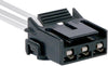 ACDelco PT1445 GM Original Equipment 3-Way Female Black Multi-Purpose Pigtail