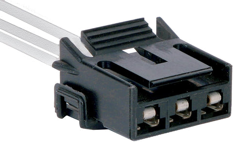 ACDelco PT1445 GM Original Equipment 3-Way Female Black Multi-Purpose Pigtail