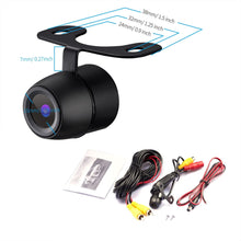 170° Backup Camera Reverse Rear View Night Vision with Parking Lines HD Waterproof Easy Install CMOS Camera GPFATTRY (XHD Camera)