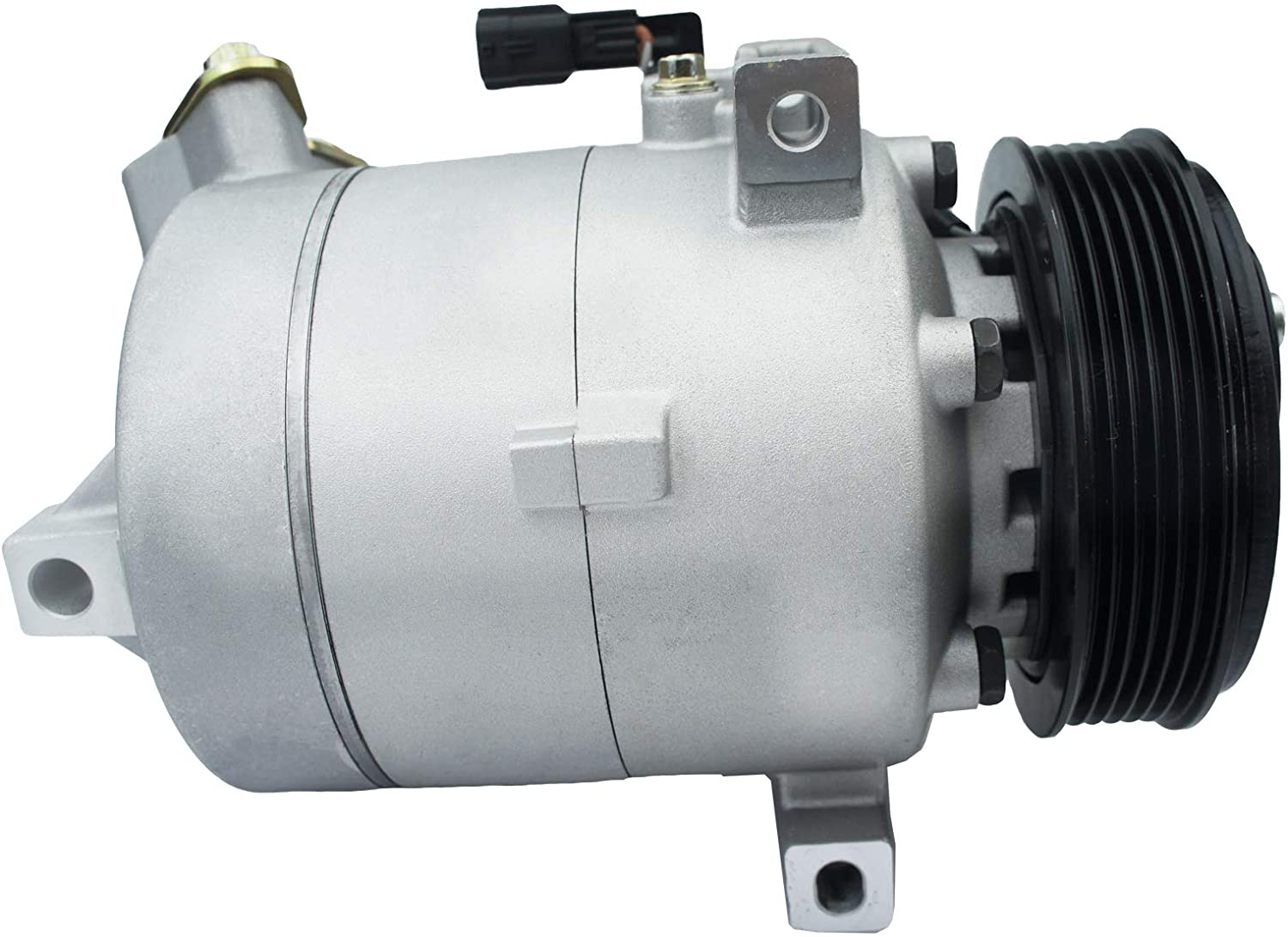 Deebior 1pc Air Conditioning AC A/C Compressor and Clutch Compatible with 2007-2012 Nissan Sentra 2.0L l4