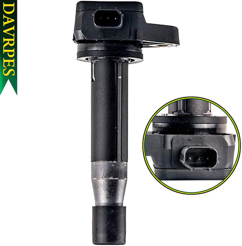DAVRPES 30520-R70-S01 Ignition Coil Pack For Honda 08-10 Odyssey, 08-12 Accord, 10-11 Accord Crosstour 3.5L-V6, 2012 Crosstour, Acura RLReplace# 178-8379|C1624|610-50158|610-58733|30520-R70-A01|UF-603