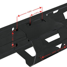 Extreme Max 5600.3145 ATV Winch Mount for Polaris Sportsman - 2005-2010