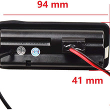 Backup Camera with Tailgate Handle for Universal Monitors (RCA),Rear View Reverse Parking Camera for Mondeo Fiesta ST S-Max Focus 2C 3C Rover Freelander Range Rover