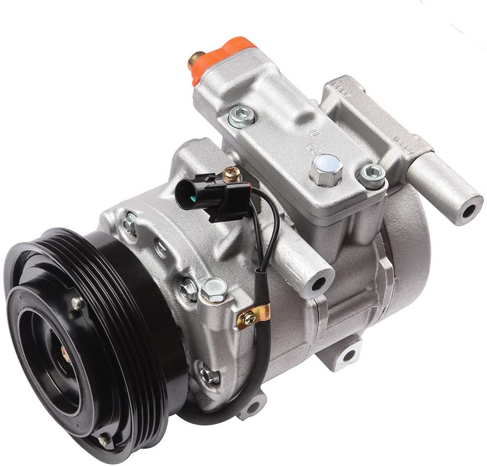 Aintier AC A/C Compressor Clutch CO 10980C Replacement for 2006-2011 Kia Rio Rio5 1.6L US Stock