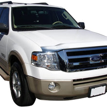 Auto Ventshade 622033 Aeroskin Flush Mount Chrome Hood Protector for 2007-2017 Ford Expedition