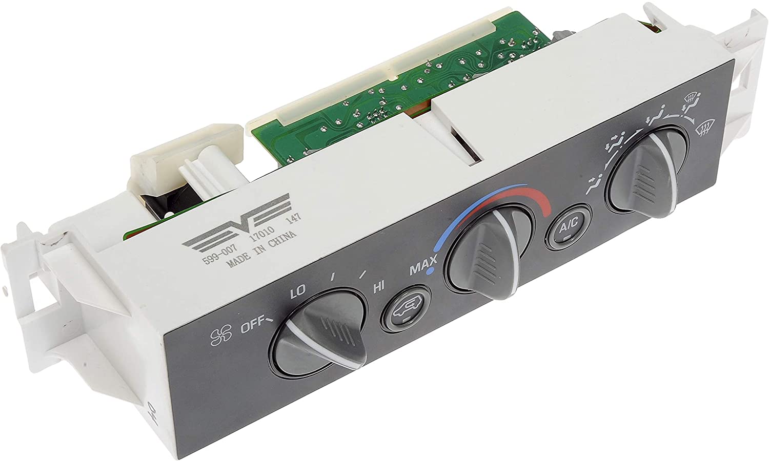 Dorman 599-007 Climate Control Module for Select Cadillac/Chevrolet/GMC Models