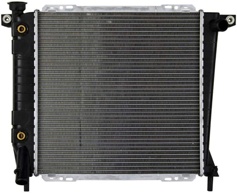 ASL CU1164 2 Row Complete AT Automatic Automotive Radiator Assembly Compatible with 1991-1994 Explorer 4.0L 1990-1994 Ranger 4.0L 1994 B4000 4.0L 1991-1994 Navajo 4.0L