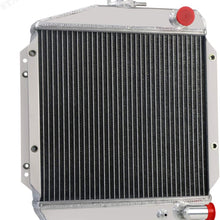 Primecooling 3 Row All Aluminum Radiator for Tractor Yanmar 3TNE74 119621-44500