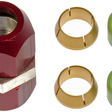 Dorman 800-642 Line Splice For 1/2 in. Aluminum Lines