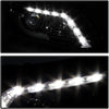 Spyder Auto PRO-YD-HA13-LBDRL-BK Honda Accord Projector Headlight