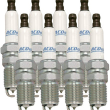 ACDelco 41-962 Professional Platinum Spark Plug (8 Pack)