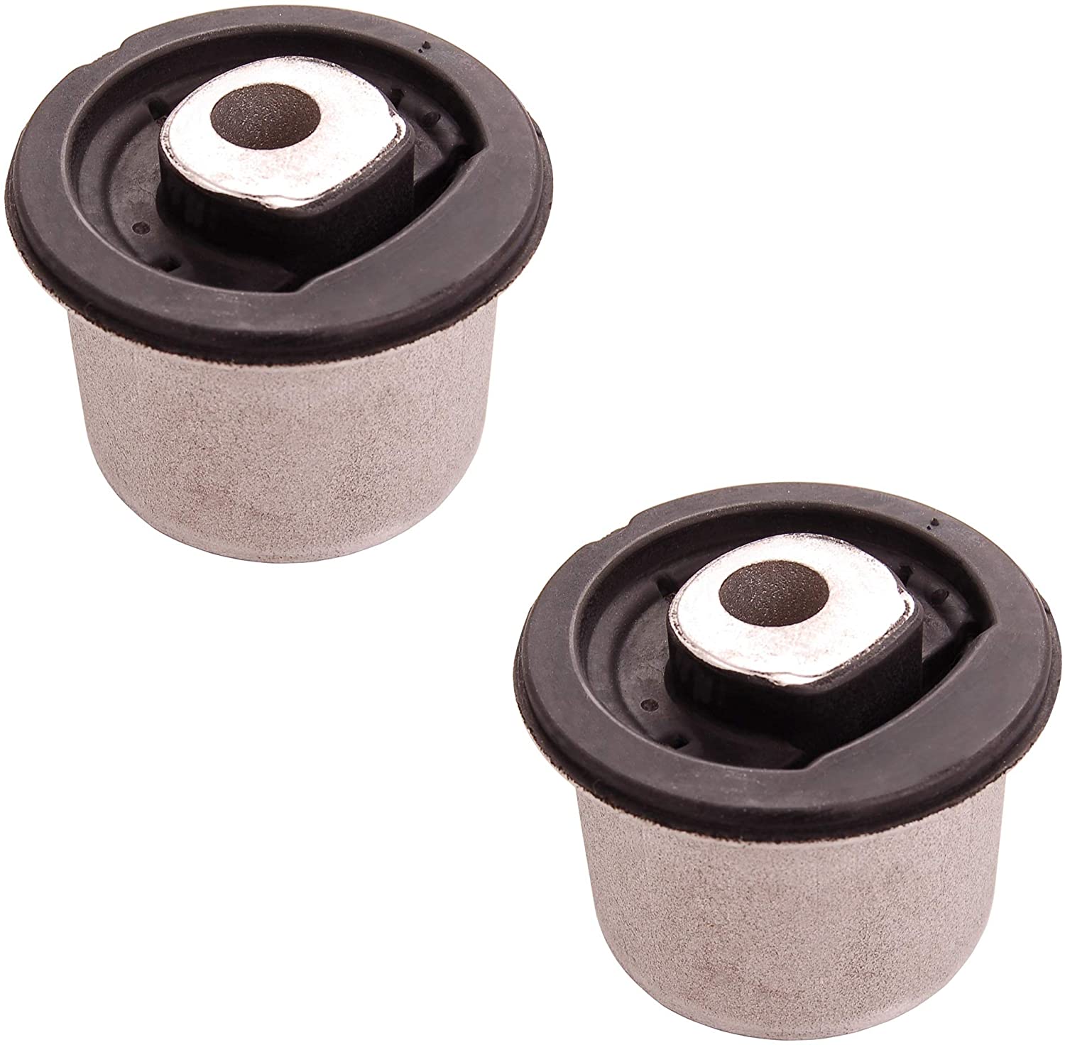 Sidem Belgium Pair Set of 2 Front Lower Inner Rearward Control Arm Bushings For Touareg Porsche VW Cayenne Touareg 955 7L 7P Bushings