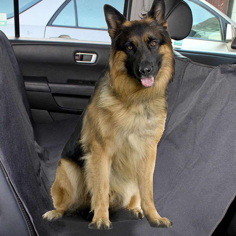 FH Group FB066102 Ornate Diamond Stitching Car Seat Covers, Red/Black FH1002 Non-Slip Dash Pad- Fit Most Car, Truck, SUV, or Van