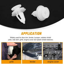 GOOACC Door Panel Retainer Clips for Chrysler - 6504014 Bumper Fastener Rivet Clips - 40PCS