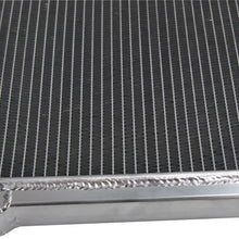 Primecooling 2 ROW ALUMINUM RADIATOR FOR POLARIS SPORTSMAN MAGNUM 400 500 425 4X4 6X6 1240533 2000-2004