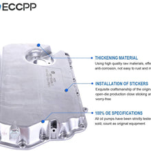 ECCPP 264-716 Engine Oil Pan Kit for 2003-06 Audi A4 2002-04 Audi A6 3.0L