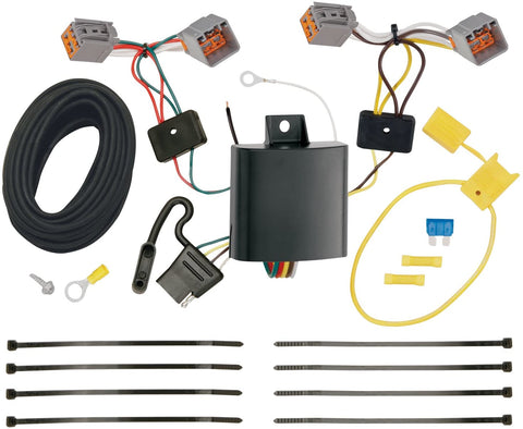 Tekonsha 118647 T-One Connector Assembly with Upgraded Circuit Protected ModuLite HD Module