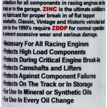 REV X ZDDP Oil Additive - Zinc for Flat Tappet Cams & Engine Break in (6)