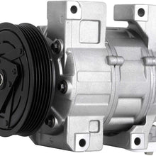 VEVOR AC compressor CO 10886C compatible with Altima 2007-2012 2.5l Air Conditioner Compressor Altima 07-12 A/C Clutch fit for Sentra 2007-2009