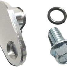 Z Whip TH350 Turbo 350 Detent Cable Kick Down Cable Billet Aluminum Plug Compatible with Chevy GMC TH350 Transmission SBC 350 327 283 383 307 305 400 454 Proudly Made In The USA