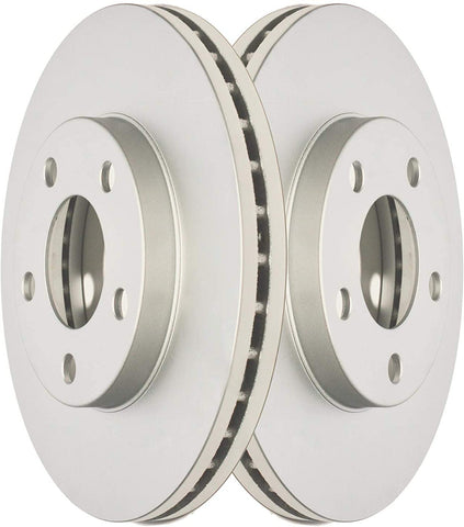 Front Premium Anti Rust Geomet Coated Brake Rotors 31389C Fits: Quest, Q45, M45