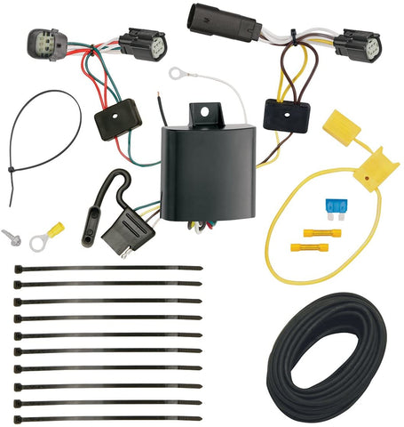 Tekonsha 118726 T-One Connector Assembly with Upgraded Circuit Protected ModuLite HD Module