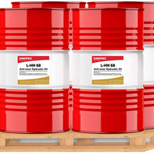 Sinopec AW 68 Hydraulic Oil Fluid (ISO VG 68, SAE 20) - 55 Gallon Drum (1)