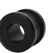 Nolathane REV060.0002 Black Rear Control Arm - Upper Inner Bushing