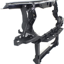 Garage-Pro Radiator Support for DODGE NITRO 07-11 Black Plastic w/Steel