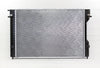 Radiator - Pacific Best Inc For/Fit 2595 00-01 Cadillac Catera V6 3.0L Plastic Tank Aluminum Core