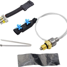 Turbo Charger Vane Position Sensor Kit for 6.6 Chevrolet GMC Silverado Sierra 2500 3500 HD Duramax LLY LBZ LMM LML 6.6L Diesel 2004.5-2015 Replaces 12643471 12635324 904-235 763527-0512