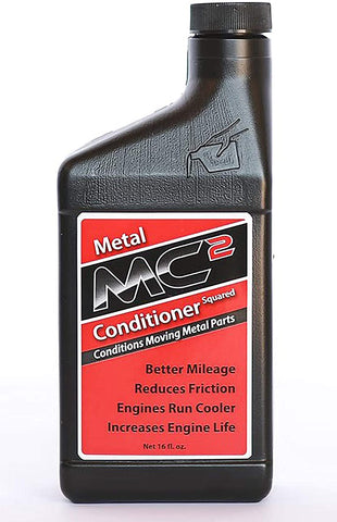 MC2 16 oz. Bottle - Additive/Engine Treatment - Conditions All Moving Metal Parts. Reduces Friction. Get Better Fuel Economy. Engines Runs Cooler, Smoother, Quieter.