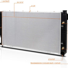 DPI-1555 Full Aluminum OE Style Radiator Compatible with Dodge Ram 2500/3500 8.0L AT 94-02