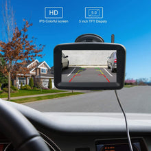 Wireless Backup Camera with 5" HD Monitor Stable Digital Signal for Trucks/Trailer/RVs/Pickup/Camper/RVs/Van with Monitor Xroose Backup Camera F3 License Plate IP69K Waterproof 152°Night Vision