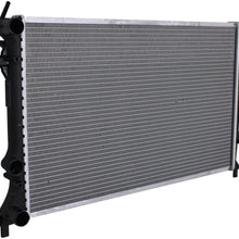 Radiator for VW Beetle 12-14/VW Jetta 11-14 2.5L/(VW Jetta 2.0L Eng) W/Warm Climate Option