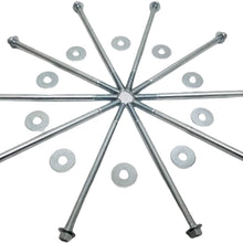 Z Whip LS Car Intake Manifold Bolt Kit USA made Bolts Compatible Chevy Camaro Corvette GTO G8 SS Pontiac Trans AM F-Body 4Th 5Th Gen LS1 LS2 LS3 LS6 LS7 Z06 Z28 Grand Sport