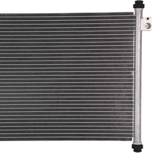 OCPTY Aluminum AC A/C Condenser Replacement fit for 1998-2002 Honda Accord 2.3L 4900 CU4900