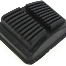 Red Hound Auto Parking Emergency Brake Pedal Pad for Compatible with Ford Lincoln/Mercury (66-91 Bronco, 75-91 F-150 65-91 F-250) Read Listing for Fitment Details