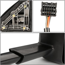 DNA Motoring TWM-020-T111-BK+DM-074 Pair of Towing Side Mirrors + Blind Spot Mirrors