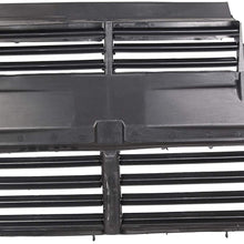 JMTAAT Front Radiator Control Grille Shutter Assembly w/o Actuator for Ford Focus 2.0L 2012-2016 Replacement For CM5Z-8475-A