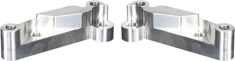Voodoo 13 CANS-0300 Raw Metal Akebono Caliper Adapter Bracket