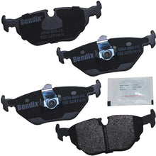 Bendix Premium Copper Free CFM692 Premium Copper Free Semi-Metallic Brake Pad (Rear)