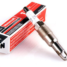 Combo Pack of MAS Straight Boot Ignition Coils with OEM Spark plug SP546 compatible with Ford Lincoln Mercury V8 V10 4.6l 5.4l 6.8l Compatible with E508