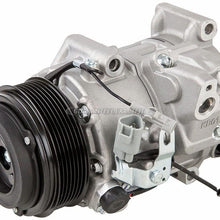 For Toyota RAV4 3.5L 2008-2012 AC Compressor w/A/C Repair Kit - BuyAutoParts 60-82776RK New