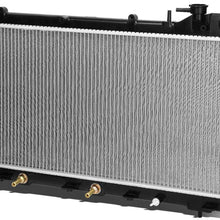 1574 Factory Style Aluminum Radiator Replacement for 93-98 Subaru Impreza 1.8L/2.2L AT/MT